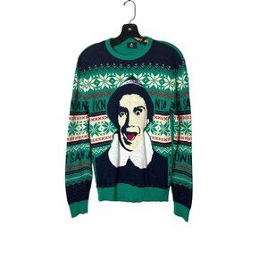 ELF CELEBRATE TOGETHER MEN'S HOLIDAY SWEATER SZ S